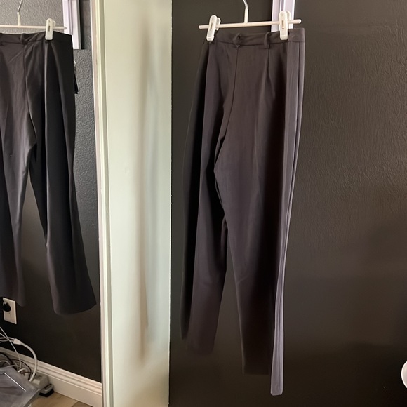 Pantology, gray slacks, 10P - Picture 6 of 6